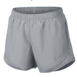 Nike Dri-FIT Tempo Grey Athletic Shorts